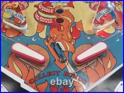 Wizard! By Bally Pinball Machine