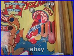 Wizard! By Bally Pinball Machine