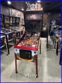 Wizard Of Oz Ruby Red 75th Anniversary Edition Orange County Pinball Machine
