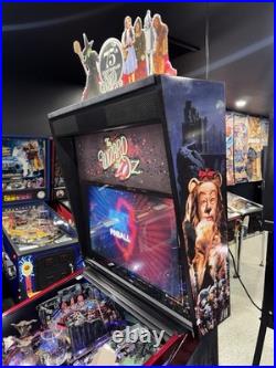 Wizard Of Oz Ruby Red 75th Anniversary Edition Orange County Pinball Machine
