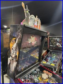 Wizard Of Oz Ruby Red 75th Anniversary Edition Orange County Pinball Machine