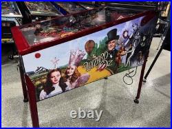Wizard Of Oz Ruby Red 75th Anniversary Edition Orange County Pinball Machine