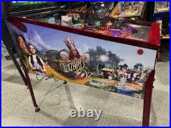 Wizard Of Oz Ruby Red 75th Anniversary Edition Orange County Pinball Machine