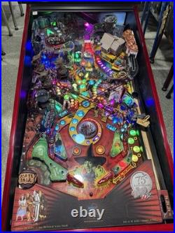 Wizard Of Oz Ruby Red 75th Anniversary Edition Orange County Pinball Machine