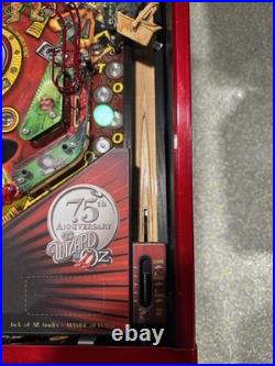 Wizard Of Oz Ruby Red 75th Anniversary Edition Orange County Pinball Machine