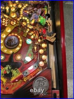 Wizard Of Oz Ruby Red 75th Anniversary Edition Orange County Pinball Machine