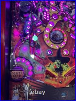 Wizard Of Oz Ruby Red 75th Anniversary Edition Orange County Pinball Machine