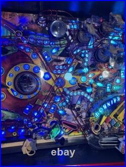 Wizard Of Oz Ruby Red 75th Anniversary Edition Orange County Pinball Machine