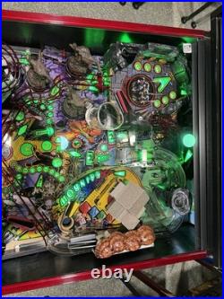 Wizard Of Oz Ruby Red 75th Anniversary Edition Orange County Pinball Machine