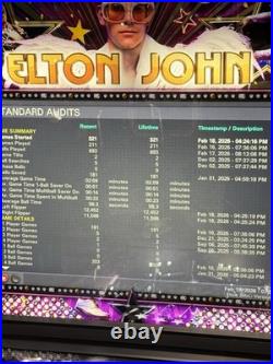 Wizard Of Oz Ruby Red 75th Anniversary Edition Orange County Pinball Machine