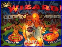 Wizard Pinball Machine 1975 Wizard Pinball Machine 1975