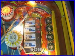 Wizard Pinball Machine 1975 Wizard Pinball Machine 1975