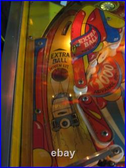 Wizard Pinball Machine 1975 Wizard Pinball Machine 1975