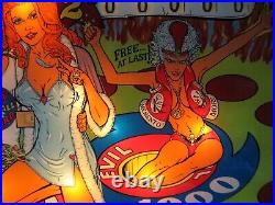 Wizard Pinball Machine 1975 Wizard Pinball Machine 1975