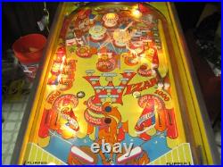 Wizard Pinball Machine 1975 Wizard Pinball Machine 1975