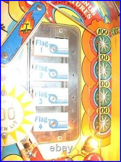 Wizard Pinball Machine 1975 Wizard Pinball Machine 1975