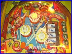 Wizard Pinball Machine 1975 Wizard Pinball Machine 1975