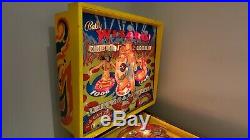 Wizard Pinball Machine Bally Coin Op Arcade 1975