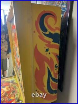 Wizard Tommy Pinball Machine Coin Op Bally 1975 FULLY OPERATIONAL