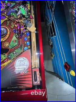 Wizard of Oz Pinball Machine 75th Anniversary Ruby Red Edition Jersey Jack #570