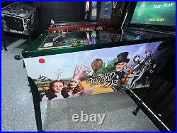 Wizard of Oz Pinball Machine Emerald City Limited Edition #391/1000 Jersey Jack
