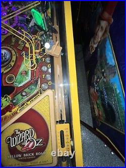 Wizard of Oz Pinball Machine Yellow Brick Road Limited #163 Jersey Jack