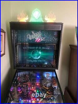 Wizard of Oz pinball Emerald City Edition
