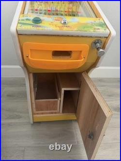 Working Kiddie Pinball Arcade Machine Excellent Condition with Keys & Balls