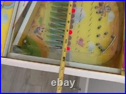 Working Kiddie Pinball Arcade Machine Excellent Condition with Keys & Balls