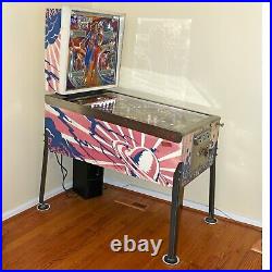 Working Wide Body Bally Future Spa Pinball Machine