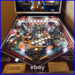 Working Wide Body Bally Future Spa Pinball Machine