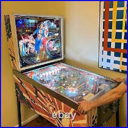 Working Wide Body Bally Future Spa Pinball Machine