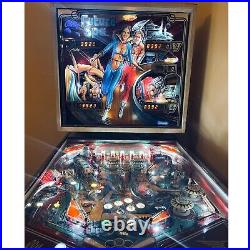 Working Wide Body Bally Future Spa Pinball Machine