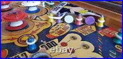 World Champ Woodrail Pinball Machine (Gottlieb) 1957 RESTORED