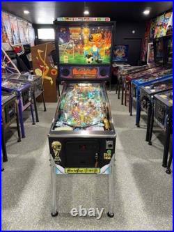 World Cup Soccer 94 Pinball Machine Bally LEDs Orange County Pinballs FREE SHIP