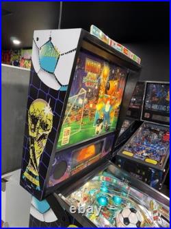 World Cup Soccer 94 Pinball Machine Bally LEDs Orange County Pinballs FREE SHIP