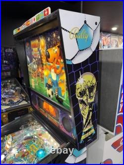 World Cup Soccer 94 Pinball Machine Bally LEDs Orange County Pinballs FREE SHIP