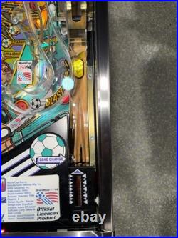 World Cup Soccer 94 Pinball Machine Bally LEDs Orange County Pinballs FREE SHIP