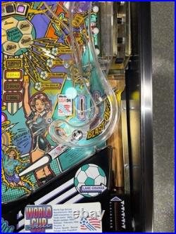 World Cup Soccer 94 Pinball Machine Bally LEDs Orange County Pinballs FREE SHIP