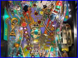 World Cup Soccer 94 Pinball Machine Bally LEDs Orange County Pinballs FREE SHIP