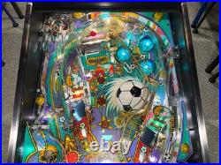 World Cup Soccer 94 Pinball Machine Bally LEDs Orange County Pinballs FREE SHIP World Cup Soccer 94 Pinball Machine Bally LEDs Orange County Pinballs FREE SHIP