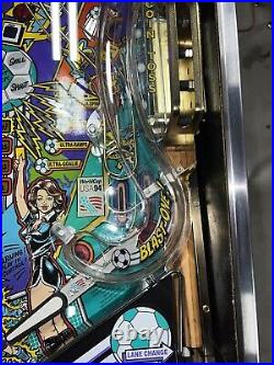 World Cup Soccer 94 Pinball Machine By Bally 1994 LEDs Free Shipping
