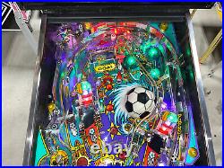 World Cup Soccer 94 Pinball Machine By Bally 1994 LEDs Free Shipping