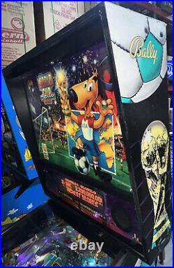 World Cup Soccer 94 Pinball by Bally LEDS Free Ship Orange County Pinballs