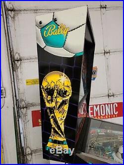 World Cup Soccer 94 pinball machine