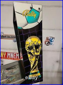 World Cup Soccer 94 pinball machine