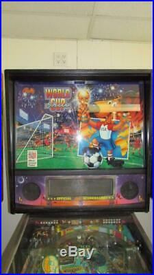 World Cup Soccer Pinball Arcade Machine Bally. LED Bulbs Kit. Free Shipping
