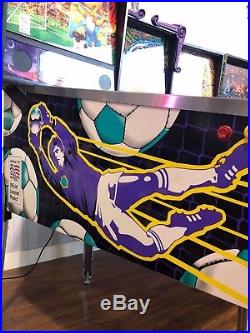 World Cup Soccer Pinball Machine by Bally