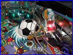 World Cup Soccer Pinball Machine by Bally-FREE SHIPPING
