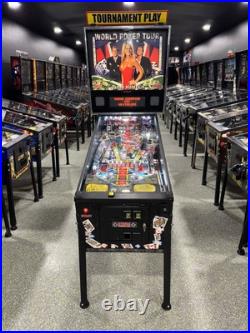 World Poker Tour Pinball Machine Stern Orange County Pinballs Free shipping World Poker Tour Pinball Machine Stern Orange County Pinballs Free shipping